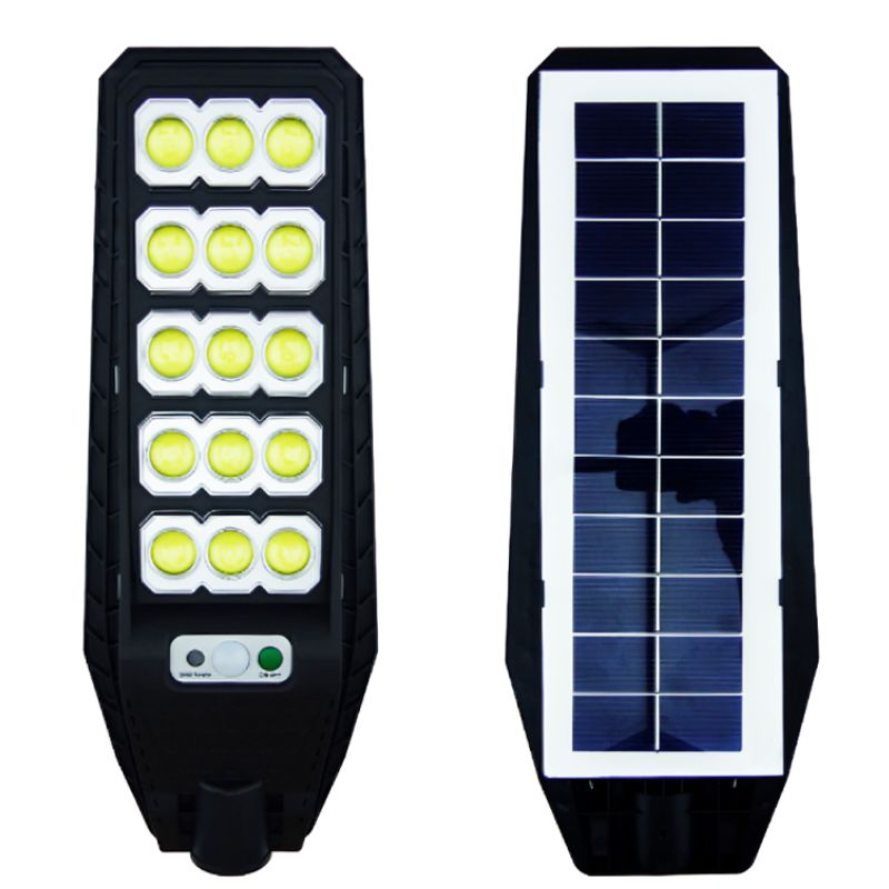 GENERICO - Foco Brazo Solar 500W COB 15 LED 145x38cm