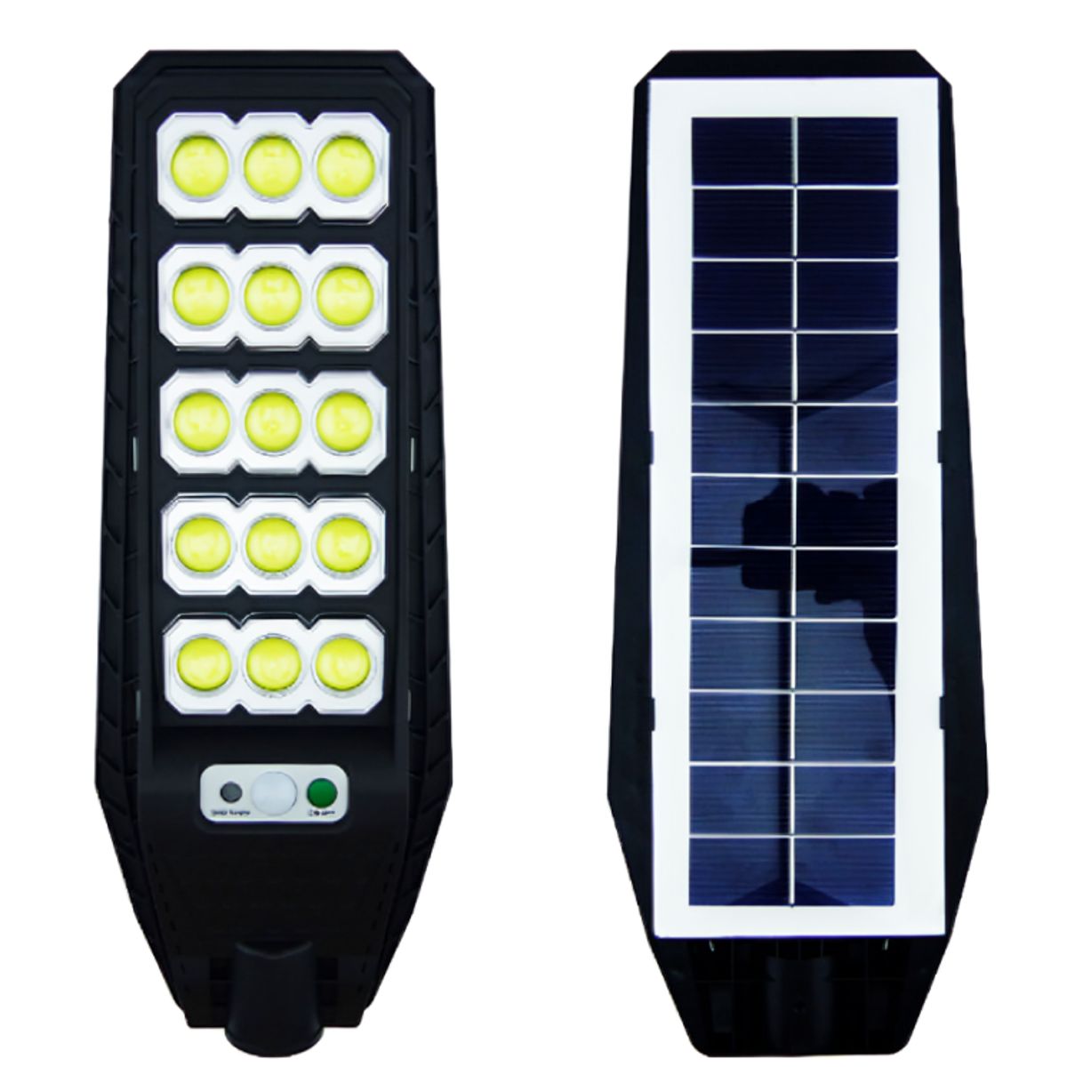 GENERICO - Foco Brazo Solar 500W COB 15 LED 145x38cm