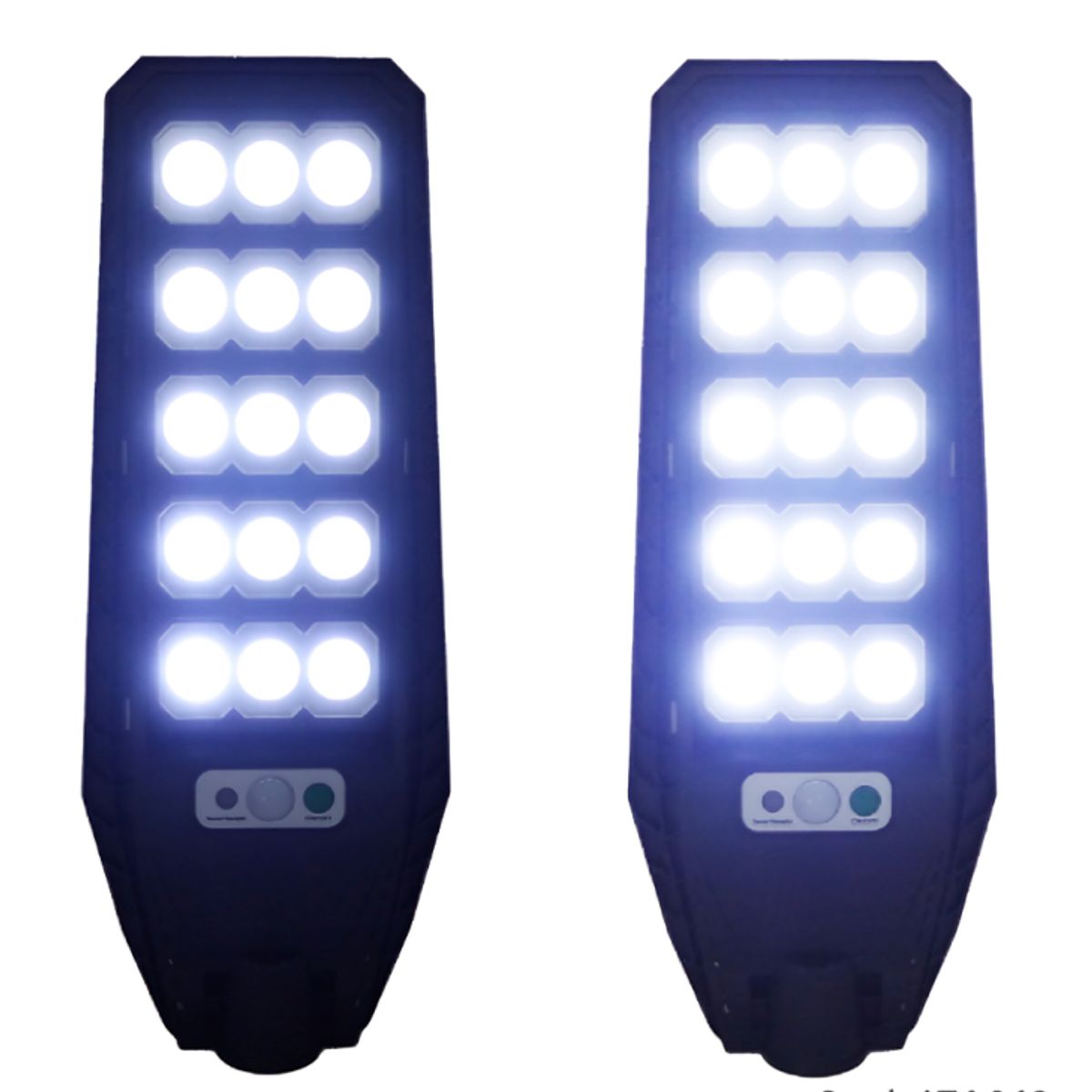 GENERICO - Foco Brazo Solar 500W COB 15 LED 145x38cm