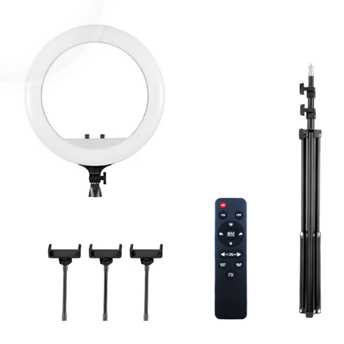 GENERICO - Aro LED 22 Luz 3 Colores con Atril 210m