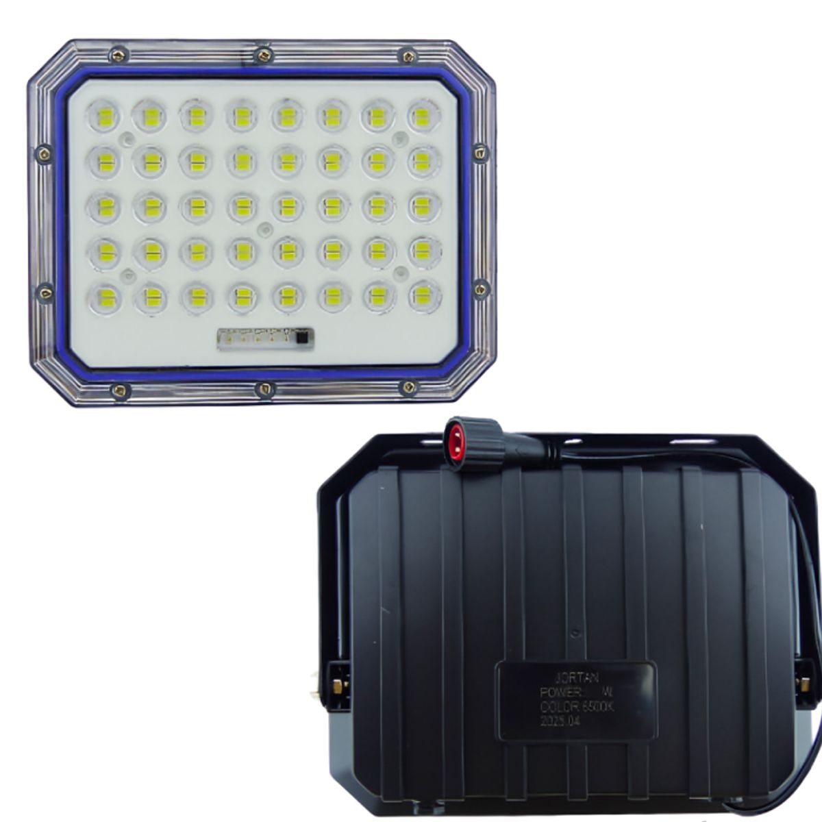 GENERICO - Proyector Solar 2000W 160 LED ZY2000 Control