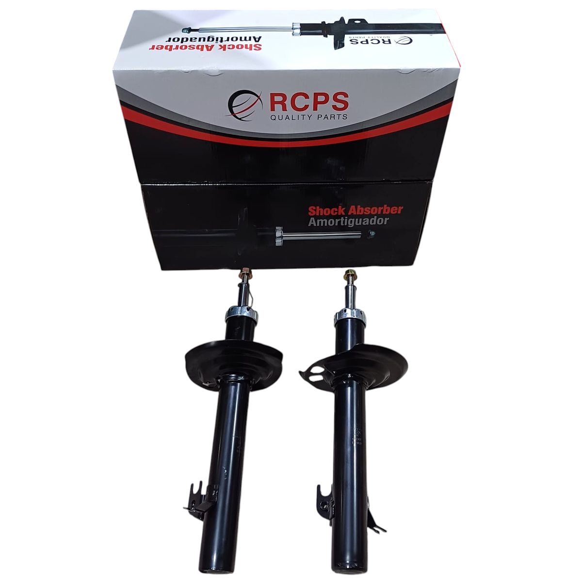 GENERICO - Amortiguadores Delanteros Par para BYD F0 1.0 CC 2008 - 2015