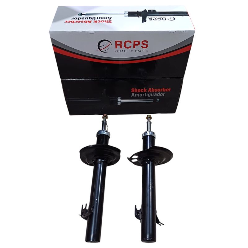 GENERICO - Amortiguadores Delanteros Par para BYD F0 1.0 CC 2008 - 2015