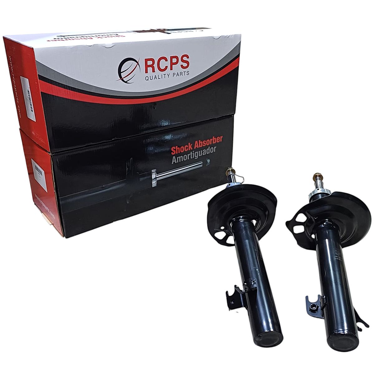 GENERICO - Amortiguadores Delanteros Par para BYD F0 1.0 CC 2008 - 2015