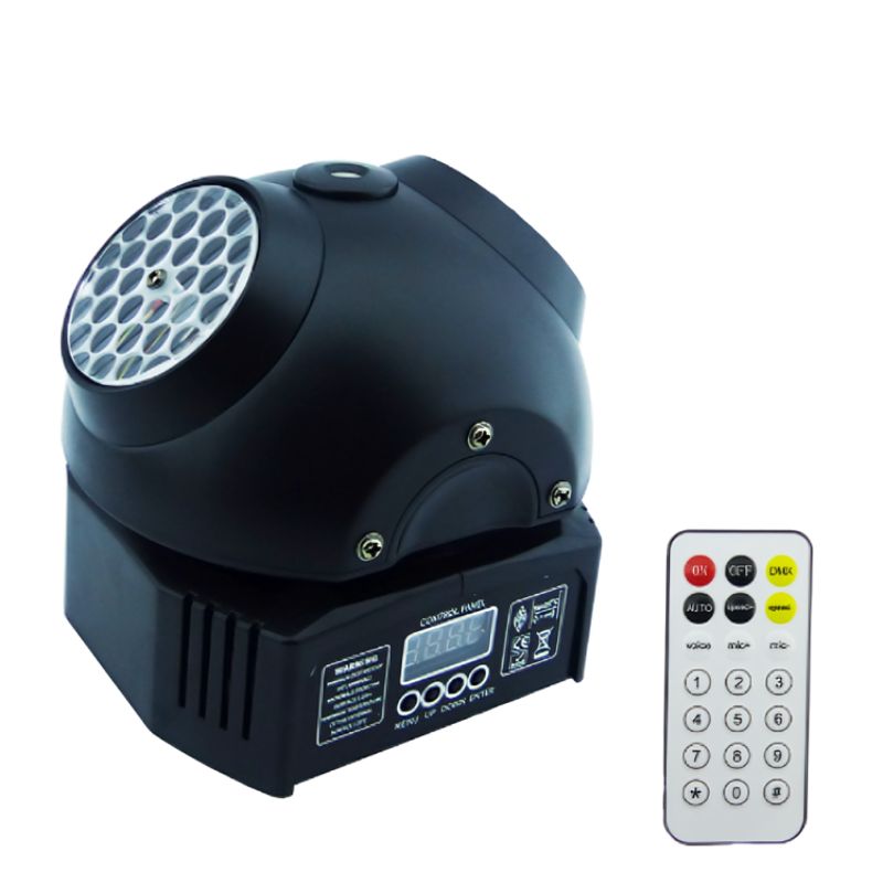 GENERICO - Moving Head Doble Cara RGB + Láser DMX