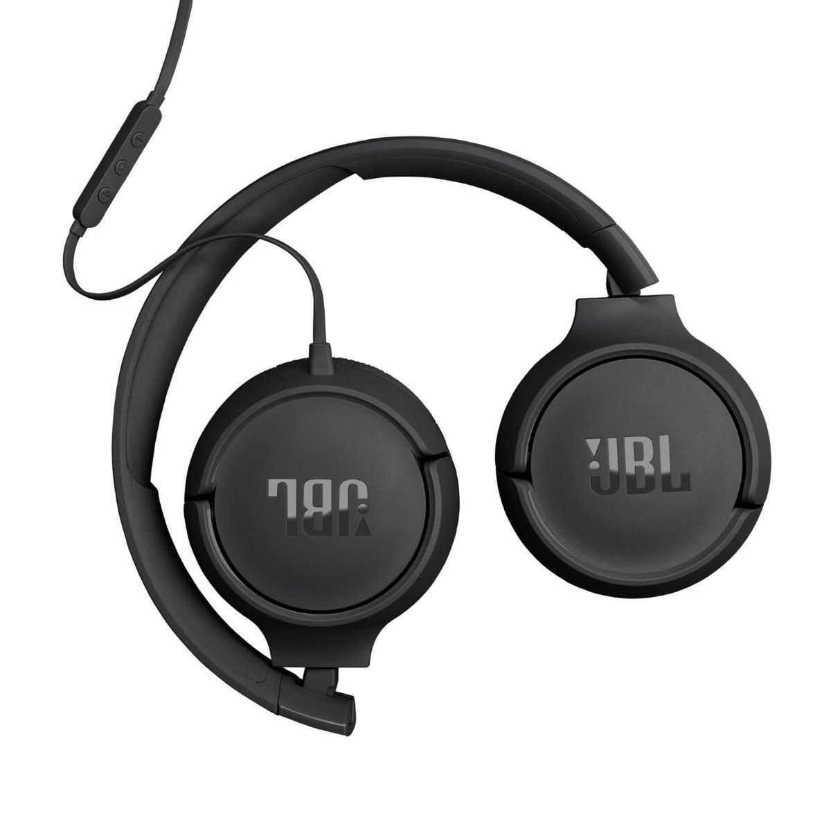 JBL - Audífonos JBL Tune 520 con Cable Tipo C Black