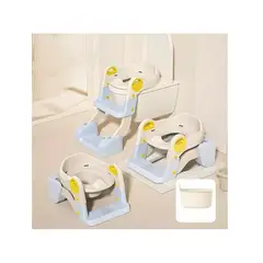 GENERICO - Pelela Asiento Adaptador Escalera Inodoro Wc 3 En1 Niños