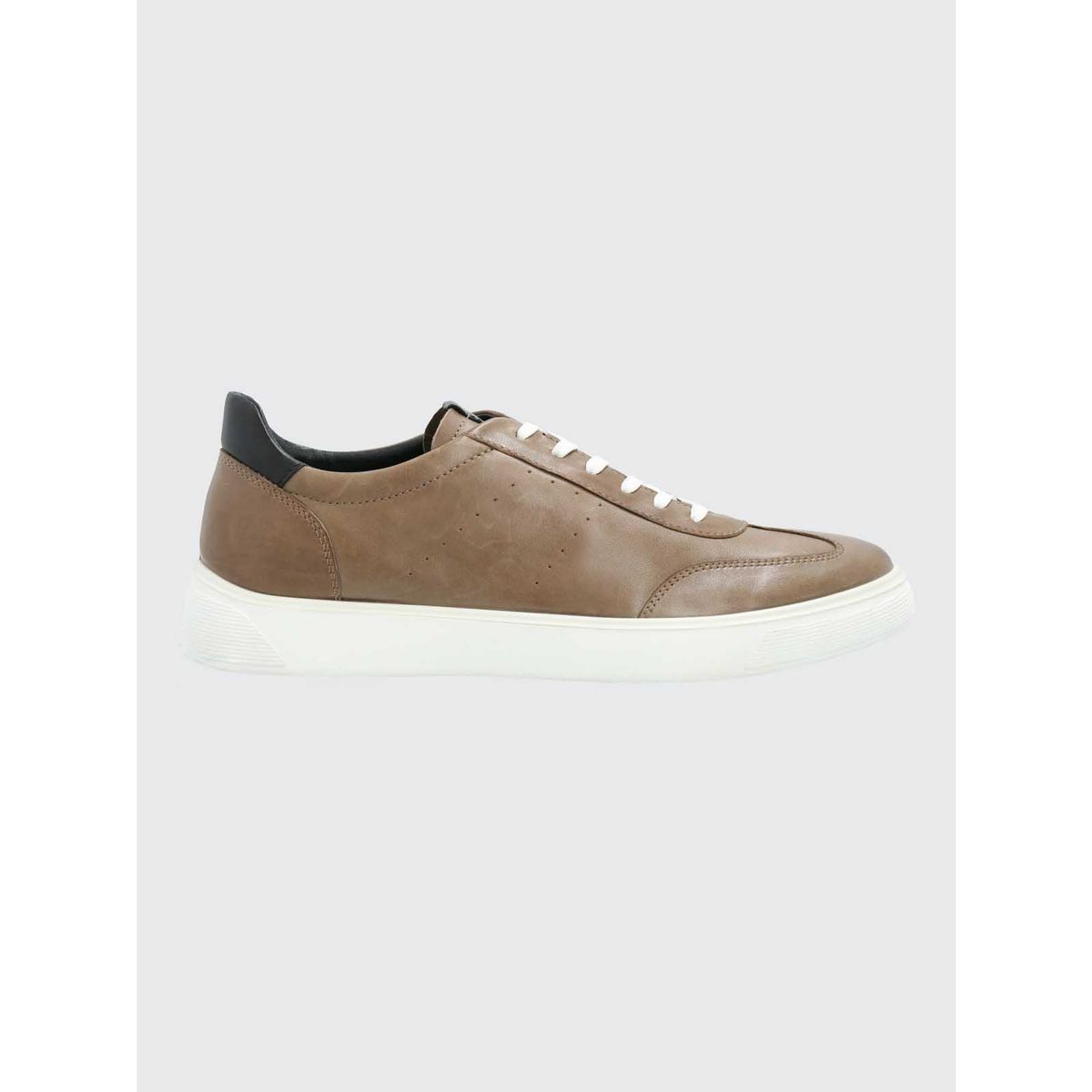 HUSH PUPPIES - Zapatilla Cuero Hombre Bloor Café HUSH PUPPIES