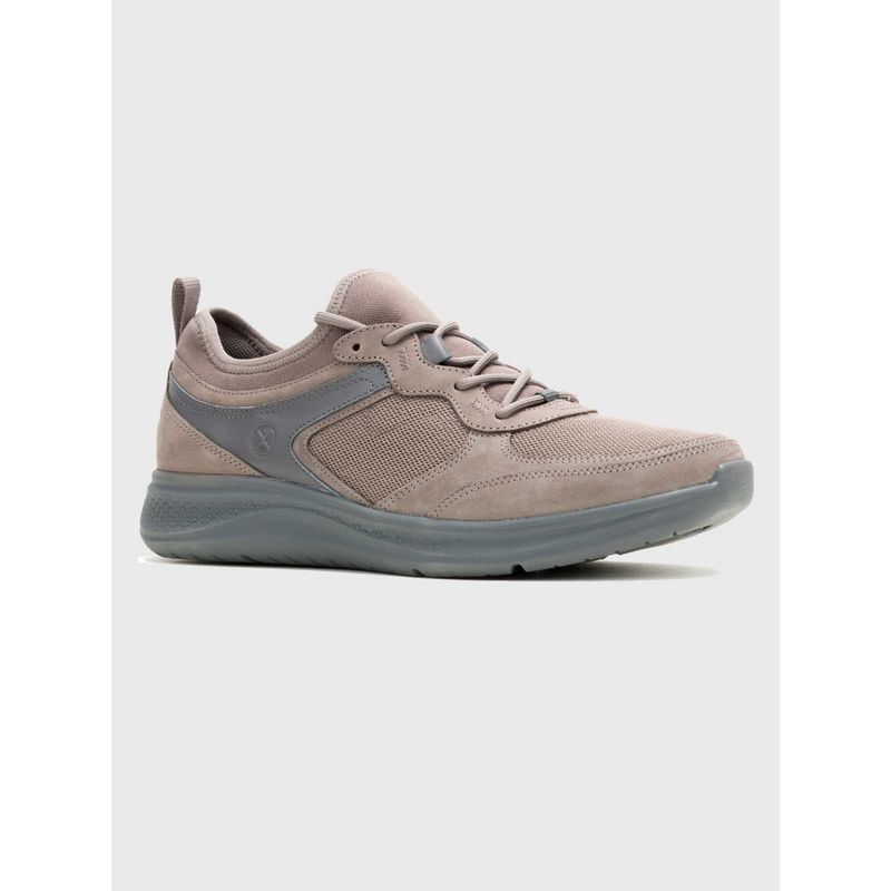 HUSH PUPPIES - Zapatilla Elevate Hombre Hybrid Lace Gris HUSH PUPPIES