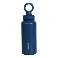ORCUS - BOTELLA CON SOPORTE MAGNETICO MAGSAFE 1LT AZUL