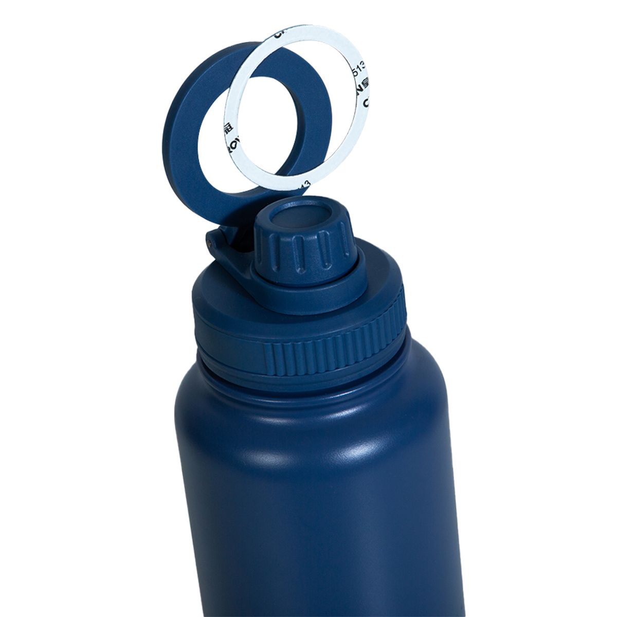 ORCUS - BOTELLA CON SOPORTE MAGNETICO MAGSAFE 1LT AZUL ORCUS