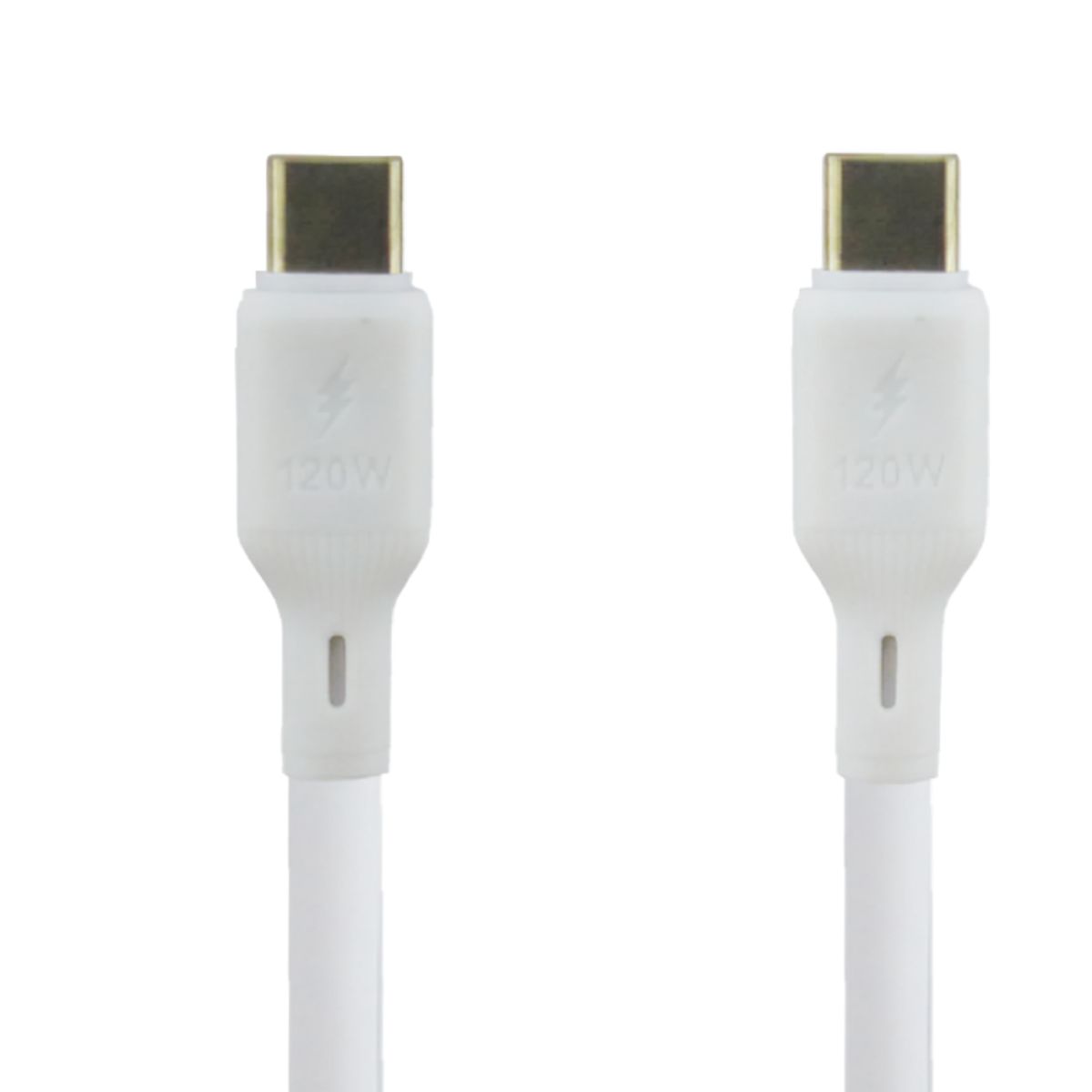 GENERICO - Cable Doble Type-C 60W 1m DatosCarga Caja