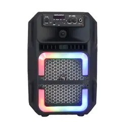 GENERICO - Parlante Karaoke GY803 8 BT USB RGB