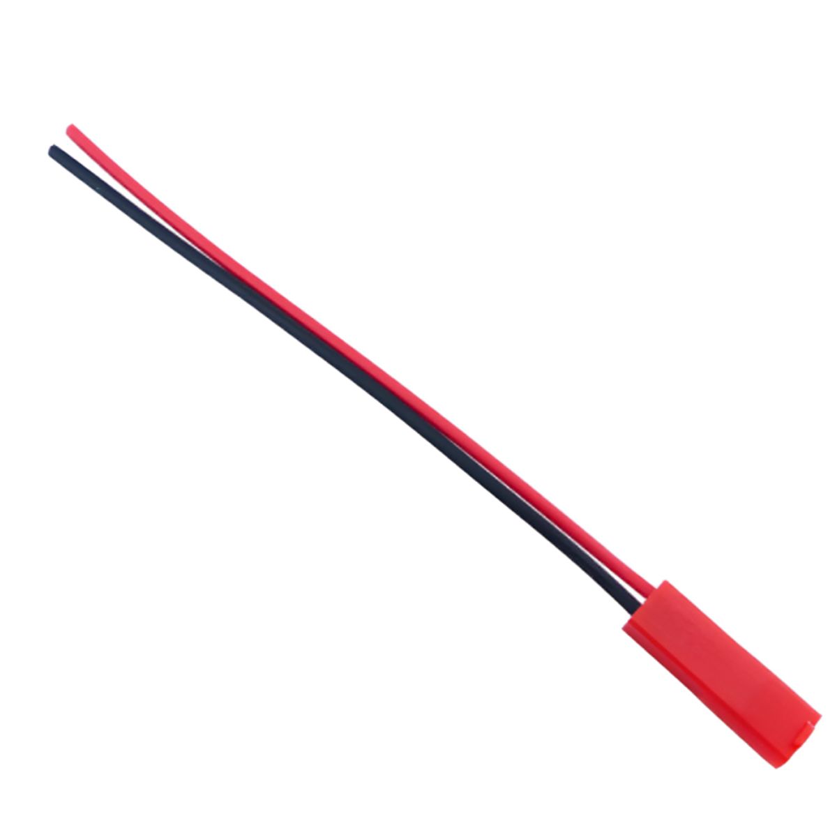 GENERICO - Cable JST 2 Pin 10cm RojoNegro x1