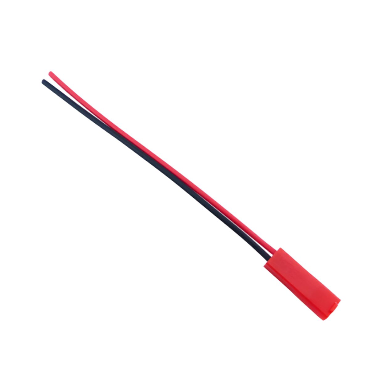 GENERICO - Cable JST 2 Pin 10cm RojoNegro x1