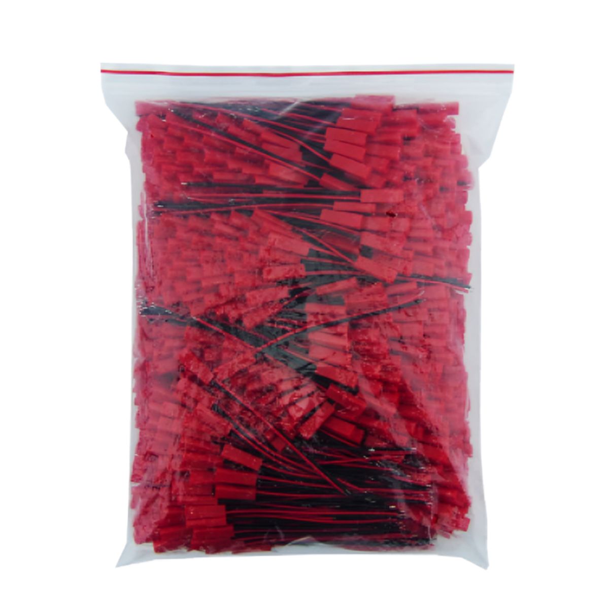 GENERICO - Cable JST 2 Pin 10cm RojoNegro x1