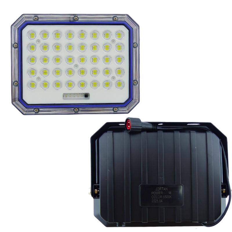 GENERICO - Proyector Solar 1000W 120 LED ZY1000 Control