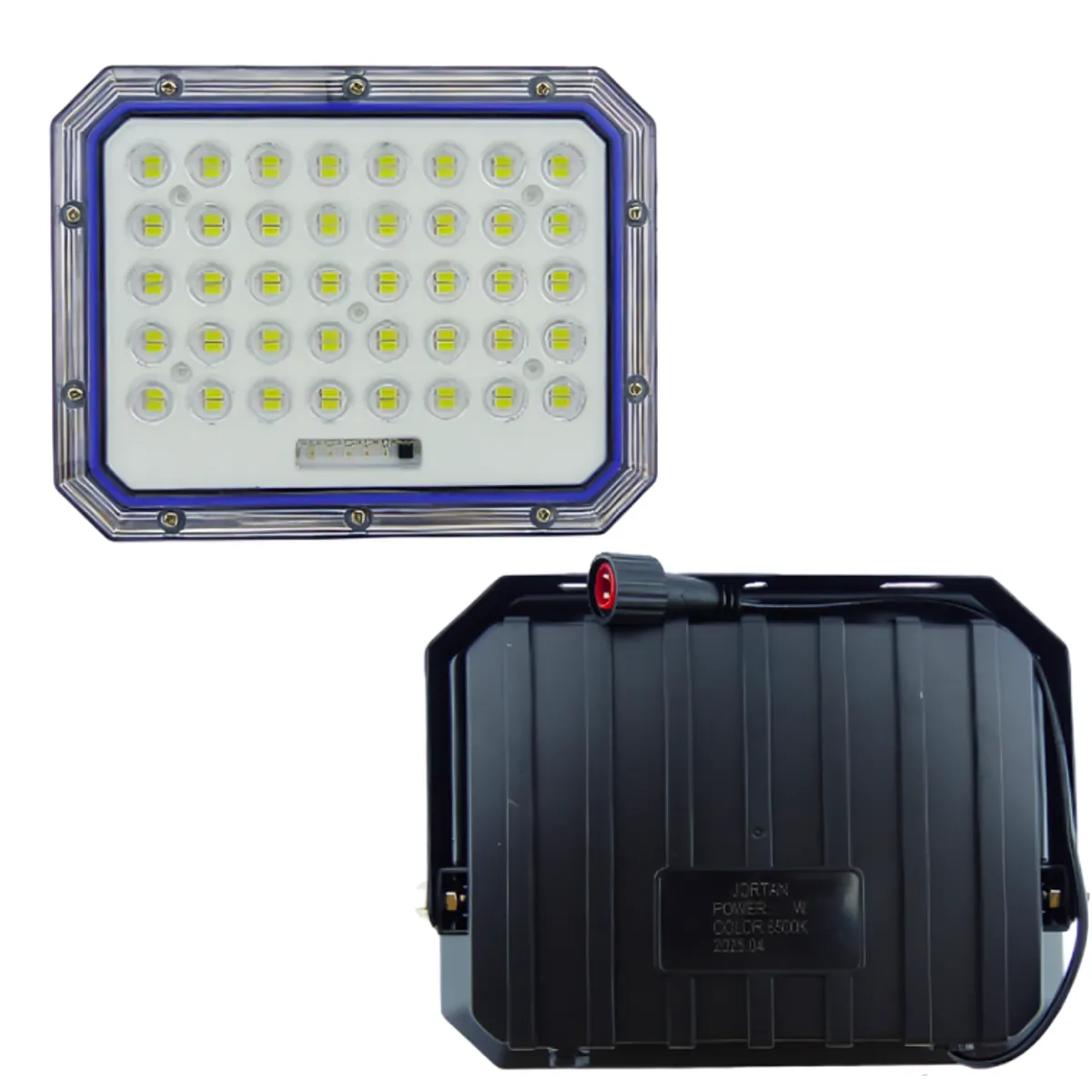 GENERICO - Proyector Solar 2000W 160 LED ZY2000 Control