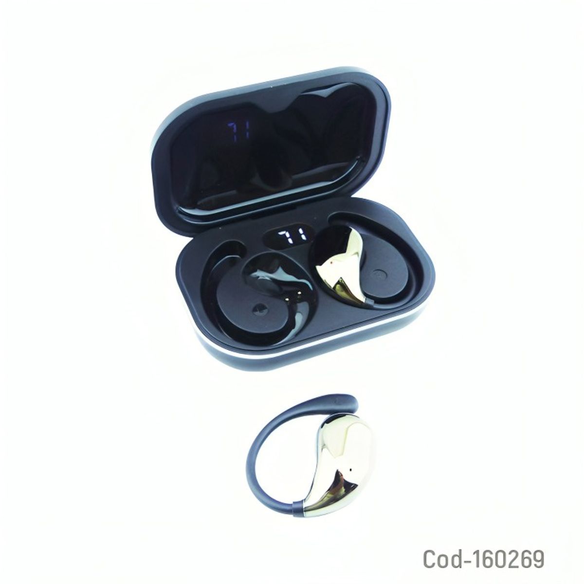 GENERICO - Audífonos TWS BT DW39 Sport con Pantalla LCD