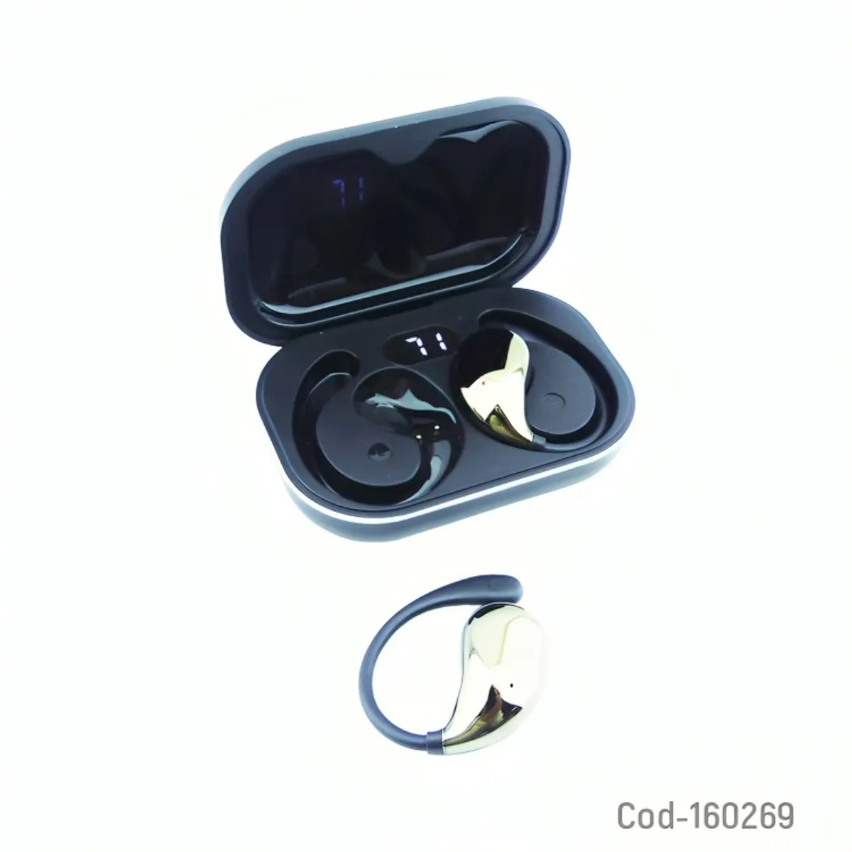 GENERICO - Audífonos TWS BT DW39 Sport con Pantalla LCD