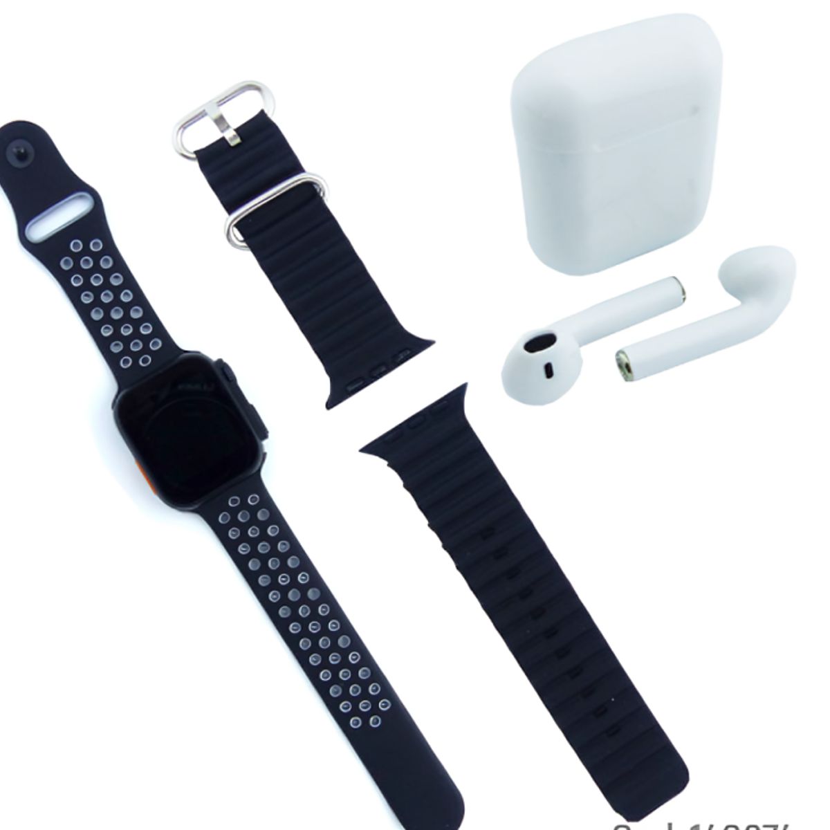 GENERICO - Smartwatch ZT-70 Ultra2 Kit con Audífonos