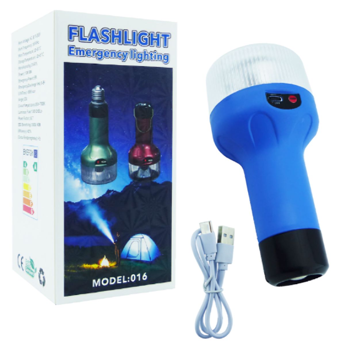 GENERICO - Ampolleta LED USB Mod016 para Colgar Colores