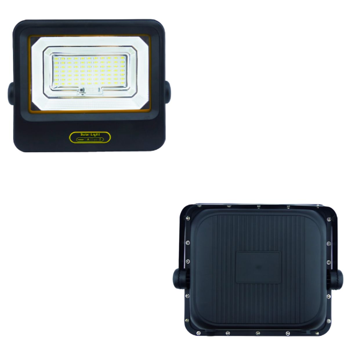 GENERICO - Proyector Solar 100W 77 LED con Control