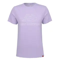 NEW BALANCE - Polera Lifestyle Mujer Morado WTL2208CYI
