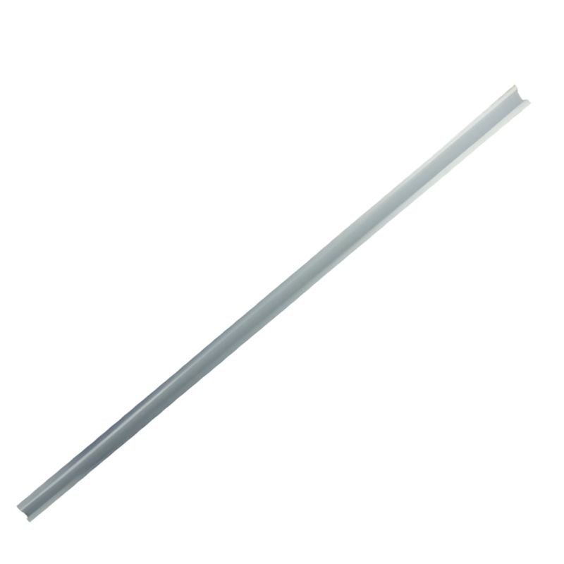 GENERICO - Perfil Aluminio Tira LED 1m 17x12mm