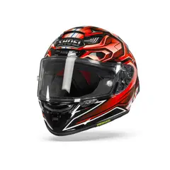 SHOEI HELMETS - Casco Integral Shoei X-Spirit aerodyne TC-1 + 2 visores