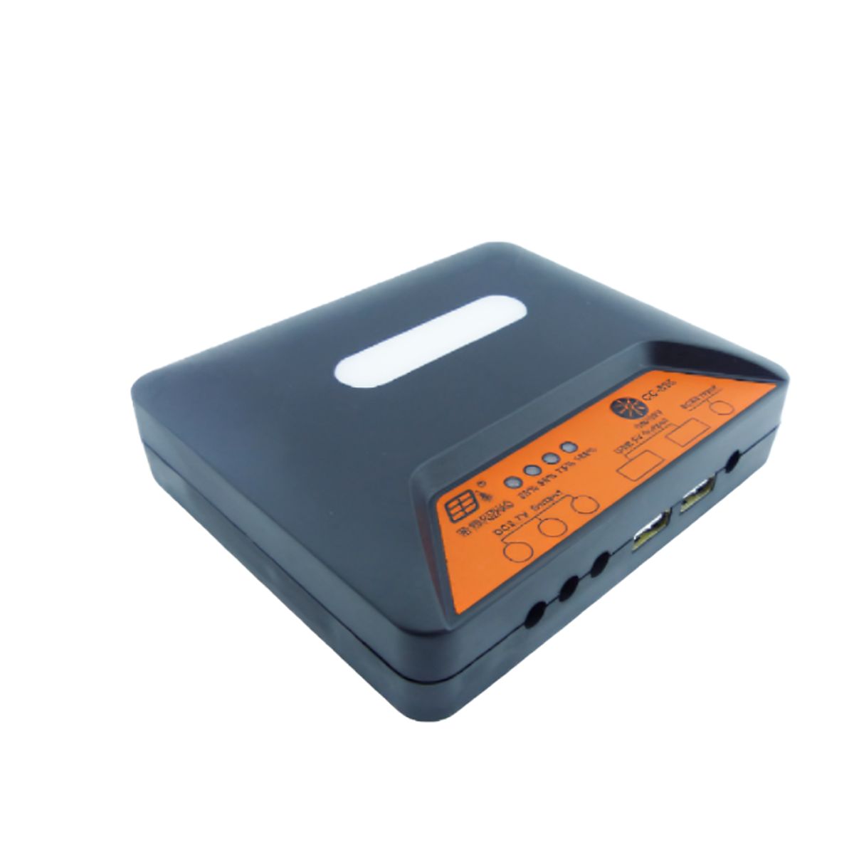 GENERICO - Kit Solar Emergencia FUZHAOI CC035 con 2 USB