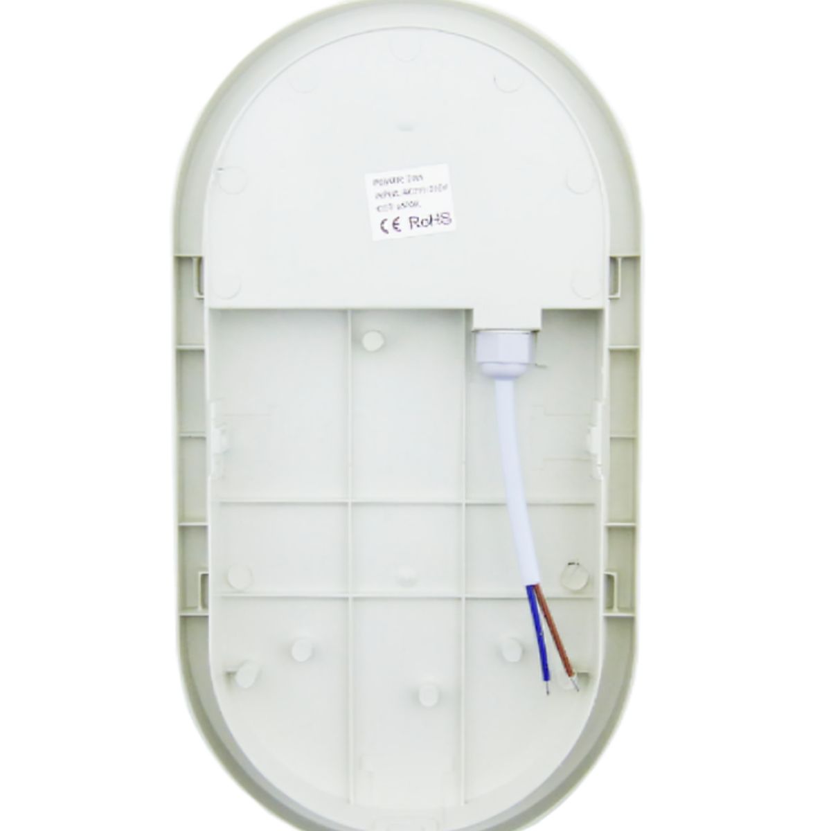 GENERICO - Foco Pared LED 20W Sensor T-58 Ovalado