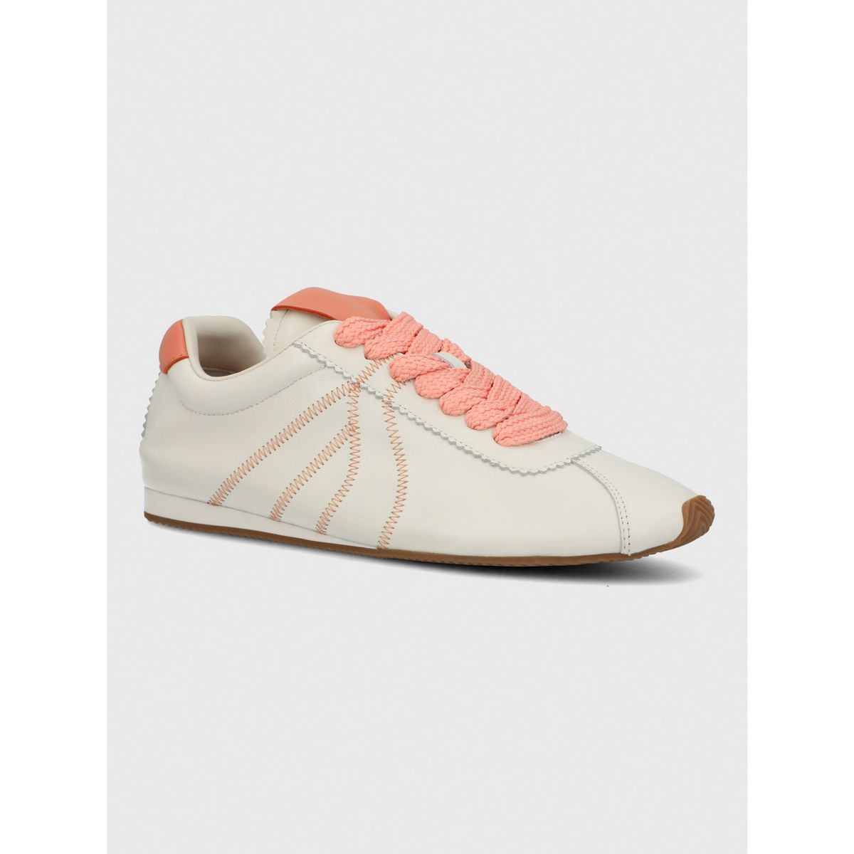 HUSH PUPPIES - Zapatilla Cuero Mujer Bonik Naranja HUSH PUPPIES