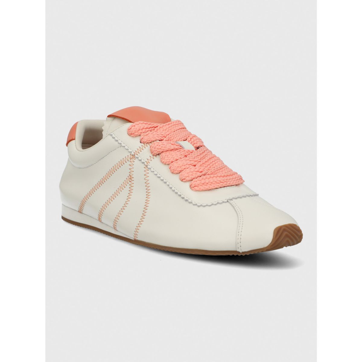 HUSH PUPPIES - Zapatilla Cuero Mujer Bonik Naranja HUSH PUPPIES