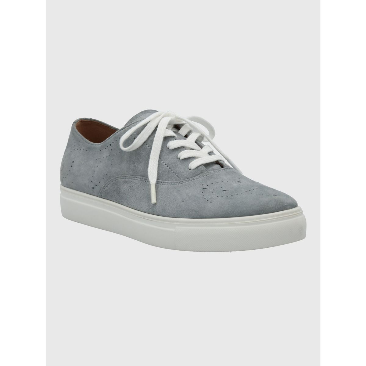 HUSH PUPPIES - Zapatilla Cuero Mujer Wenx Azul HUSH PUPPIES