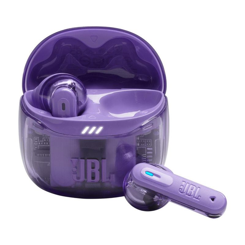 JBL - Audífonos JBL Tune Flex 2 Headphones TWS Ghost