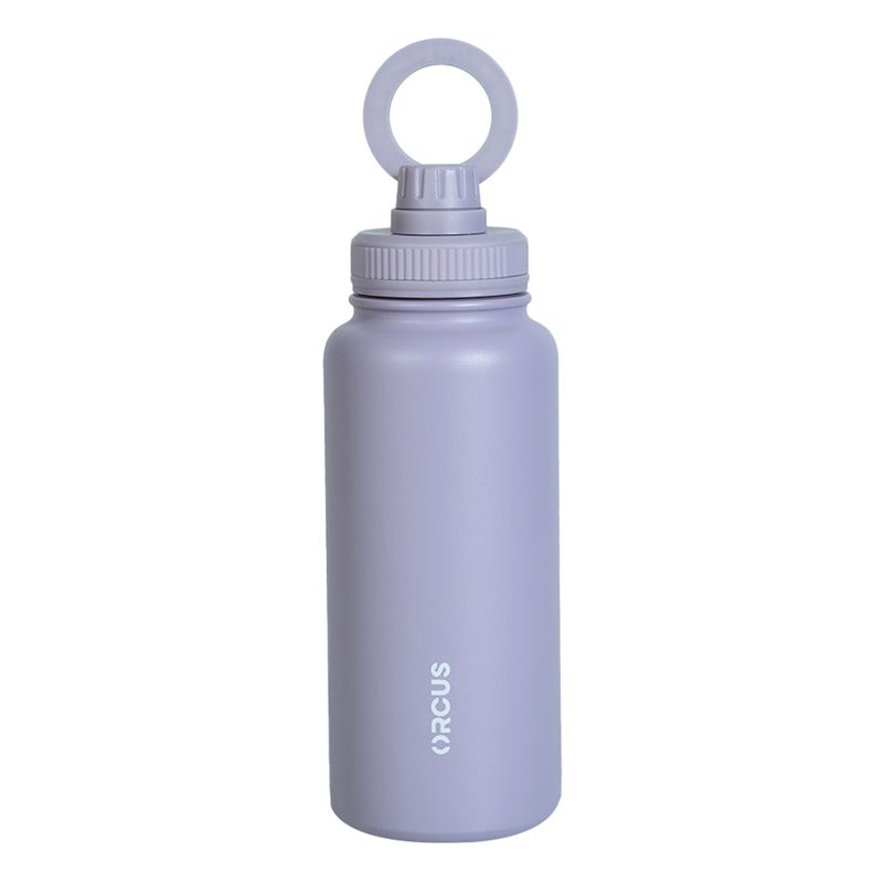 ORCUS - BOTELLA CON SOPORTE MAGNETICO MAGSAFE 1LT LILA ORCUS