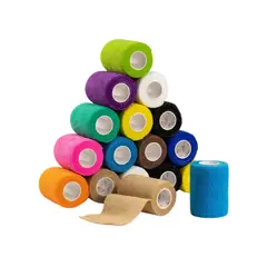 GENERICO - Venda Coban Autoadherente Colores 9.5 cm