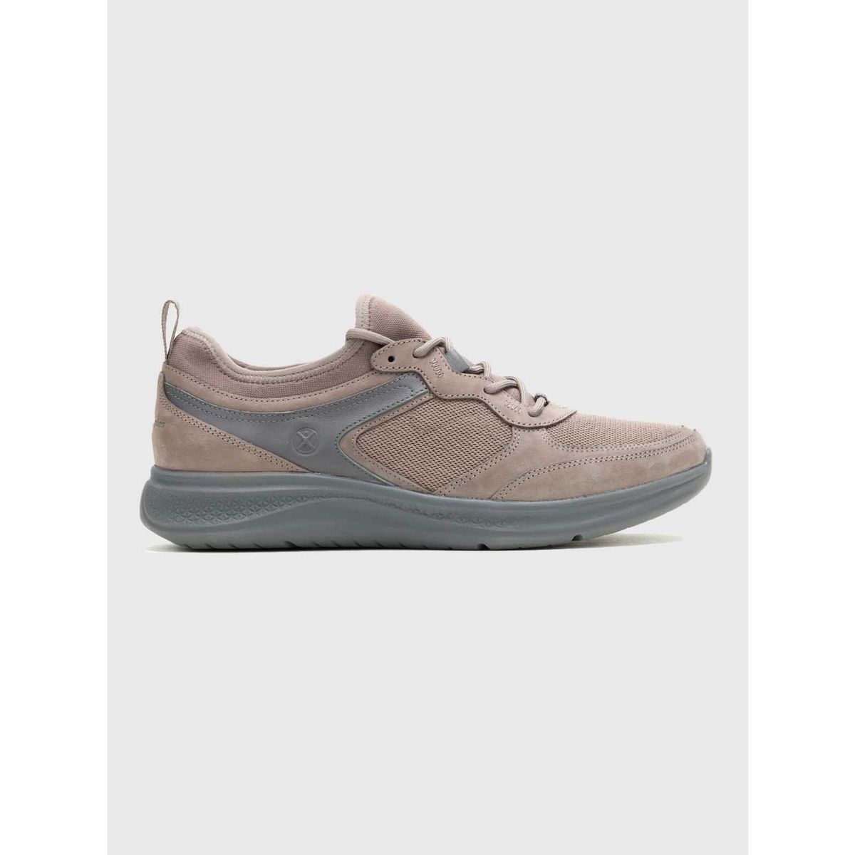 HUSH PUPPIES - Zapatilla Elevate Hombre Hybrid Lace Gris HUSH PUPPIES