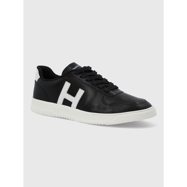 Zapatilla Cuero Hombre Philippe Negro