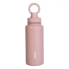 ORCUS - BOTELLA CON SOPORTE MAGNETICO MAGSAFE 1LT ROSADO