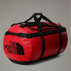 THE NORTH FACE - Bolso Unisex Base Camp Duffel Rojo