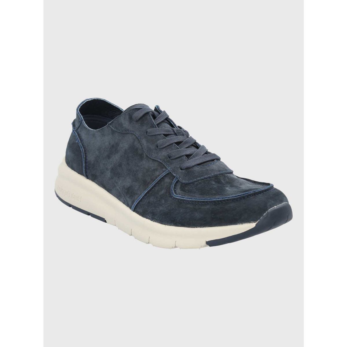 HUSH PUPPIES - Zapatilla Cuero Hombre Juno Azul HUSH PUPPIES