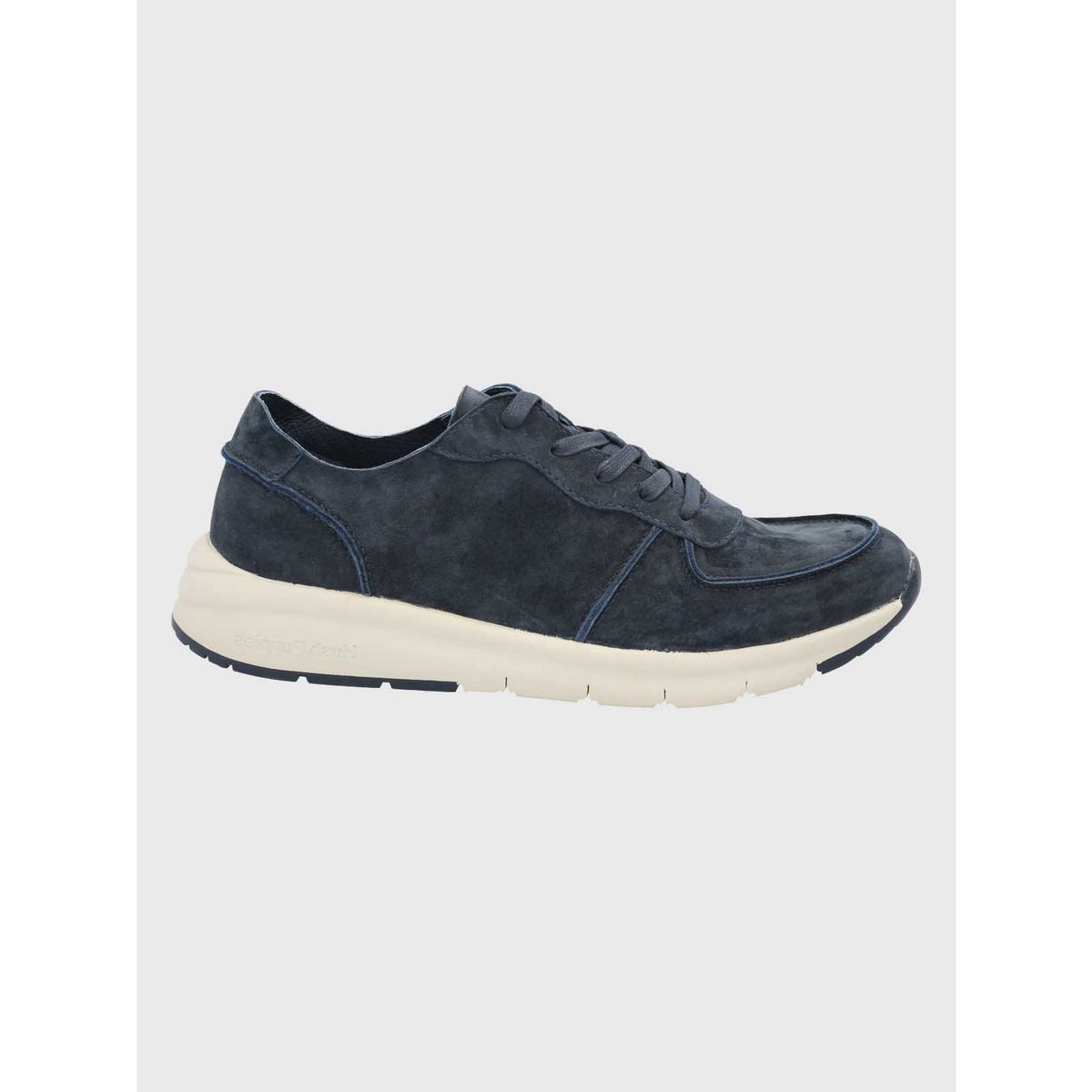 HUSH PUPPIES - Zapatilla Cuero Hombre Juno Azul HUSH PUPPIES