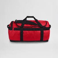 Bolso Unisex Base Camp Duffel Rojo