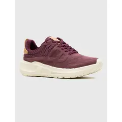 HUSH PUPPIES - Zapatilla Cuero Mujer Seventy8 Run Morada