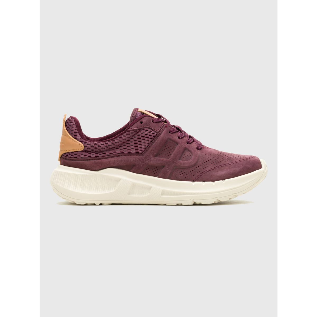 HUSH PUPPIES - Zapatilla Cuero Mujer Seventy8 Run Morada HUSH PUPPIES
