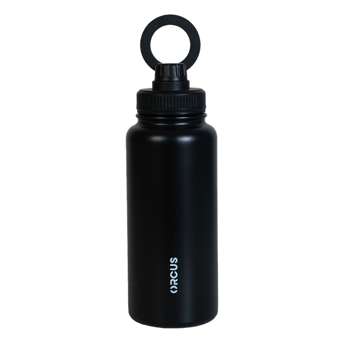 ORCUS - BOTELLA CON SOPORTE MAGNETICO MAGSAFE 1LT NEGRO ORCUS