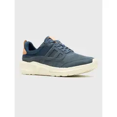 HUSH PUPPIES - Zapatilla Cuero Hombre Seventy8 Run Azul