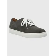 HUSH PUPPIES - Zapatilla Cuero Mujer Wenx Gris